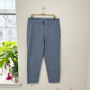 Talbots Blue The Weekend Chino Pants Size 10